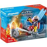 Giochi creativi pompieri per età 3-5 anni Playmobil City Action 