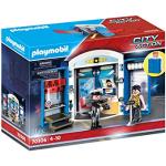 Playmobil City Action 70306, Play Box Stazione di Polizia, dai 4 Anni