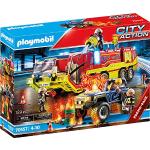 Playset per bambini pompieri per età 9-12 anni Playmobil City Action 