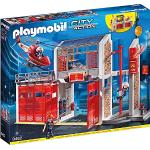 Giochi creativi scontati per bambini pompieri senza bpa per età 5-7 anni Playmobil City Action 