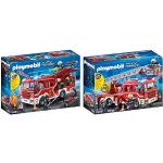 Giochi creativi scontati per bambini pompieri per età 5-7 anni Playmobil City Action 