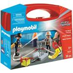 Giochi creativi per bambini pompieri senza bpa per età 3-5 anni Playmobil City Action 