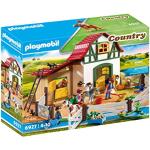 Giochi creativi scontati di legno per bambini senza bpa per età 3-5 anni Playmobil Country 