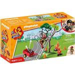Giochi creativi scontati per bambini pompieri senza bpa per età 2-3 anni Playmobil 