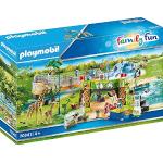 Giochi di legno a tema animali da giardino per bambini zoo per età 3-5 anni Playmobil 