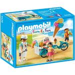 Giochi creativi in silicone a tema gelato per bambini per età 3-5 anni Playmobil 