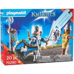 Giochi creativi cavalieri e castelli per età 3-5 anni Playmobil Knights 