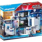 Playmobil City Action 6872 Police Command Center with Prison, For Children Ages 5+
