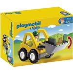 Playmobil 1.2.3 6775, Ruspa per Bambini dai 18 Mesi