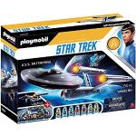 Playmobil Star Trek 70548 U.S.S. Enterprise NCC-1701, With AR app, light effects and original sounds, 10-99 years