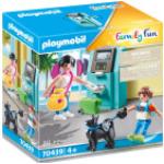 playmobil vacanzieri con bancomat - playmobil 70439 family fun - 29pz anni 4-10