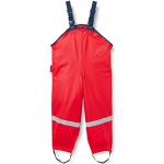 Pantaloni scontati rossi 5 anni di pile da sci per bambini Playshoes 