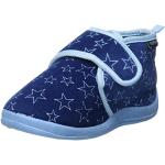 Pantofole larghezza E blu navy numero 27 di tessuto sintetico chiusura velcro antiscivolo per bambini Playshoes 