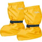Stivali larghezza E gialli in PVC impermeabili da pioggia per bambini Playshoes 