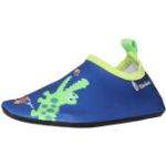 Playshoes - Kid's UV-Schutz Barfuß-Schuh Krokodil - Scarpe per sport acquatici EU 18/19 blu