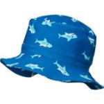 Playshoes - Kid's UV-Schutz Fischerhut Hai - Cappello 51 cm blu