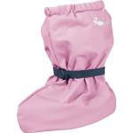 Stivali larghezza E rosa di pile con bottoni impermeabili da pioggia Playshoes 