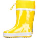 Scarpe invernali larghezza E gialle numero 21 di gomma per bambini Playshoes 