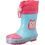 Stivali larghezza E numero 21 di gomma impermeabili da pioggia per bambini Playshoes 