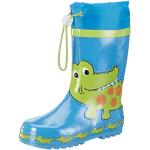 Stivali larghezza E scontati numero 33 di gomma impermeabili da pioggia per bambini Playshoes 
