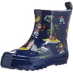 Stivali larghezza A numero 23 di gomma impermeabili da pioggia per bambini Playshoes Pirati 