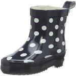 Stivali larghezza A eleganti numero 22 di gomma impermeabili da pioggia per bambini Playshoes 