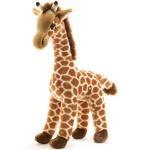 Peluche in peluche a tema animali giraffe 48 cm 