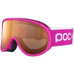 Maschere rosa in silicone da sci per bambini POC 