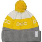 Cappelli invernali beige con pon pon per Uomo POC 