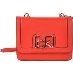 Borsette clutch rosse per Donna Calvin Klein Jeans 