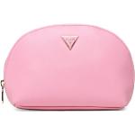 Beauty case scontati rosa in similpelle per Donna Guess 
