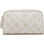 Beauty case scontati bianchi in similpelle per Donna Guess 