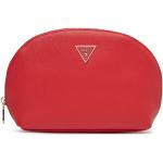 Beauty case scontati rossi in similpelle per Donna Guess 