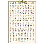 Poster giganti multicolore Empireposter Pokemon 