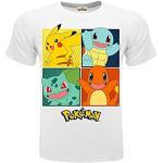 T-shirt bianche 6 anni per bambini Pokemon 