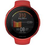 Orologi da polso scontati touch screen automatici rossi con GPS da nuoto per Donna Polar Vantage 