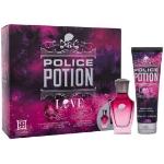 Eau de parfum 30 ml formato kit e palette  per Donna Police 