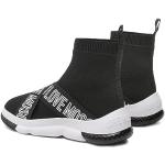 Sneakers invernali larghezza E casual nere numero 35 per Donna POLLINI 