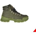 Sneakers invernali larghezza E casual verdi numero 36 per Donna POLLINI 