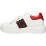 Sneakers larghezza E casual rosse numero 38 per Donna POLLINI 