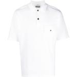 Magliette & T-shirt bianche con taschino Stone Island 