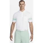 Pantaloni scontati bianchi M in mesh traspiranti da golf per Uomo Nike Dri-Fit 