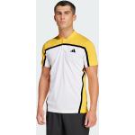 T-shirt bianche XS da tennis per Uomo adidas Freelift 