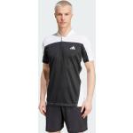 T-shirt nere S da tennis per Uomo adidas Freelift 