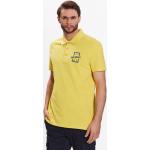 T-shirt tecniche gialle XXL taglie comode per Uomo Dolomite 