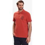 T-shirt tecniche arancioni XXL taglie comode per Uomo Dolomite 