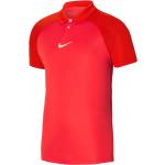 Polo rosse XL per Uomo Nike Academy 