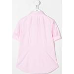 Camicie scontate classiche rosa chiaro mezza manica con manica corta per Donna Ralph Lauren 
