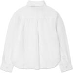 Camicie scontate classiche bianche manica lunga con manica lunga per Donna Ralph Lauren 