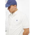 Camicie scontate bianche XL di lino mezza manica con manica corta per Uomo Ralph Lauren Polo Ralph Lauren 